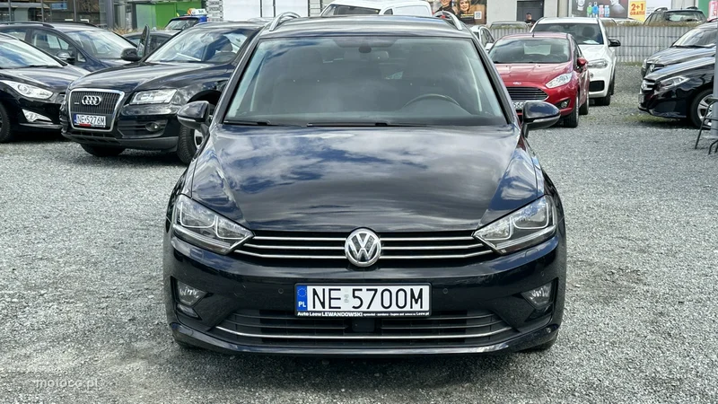 Volkswagen Golf Sportsvan VII 14
