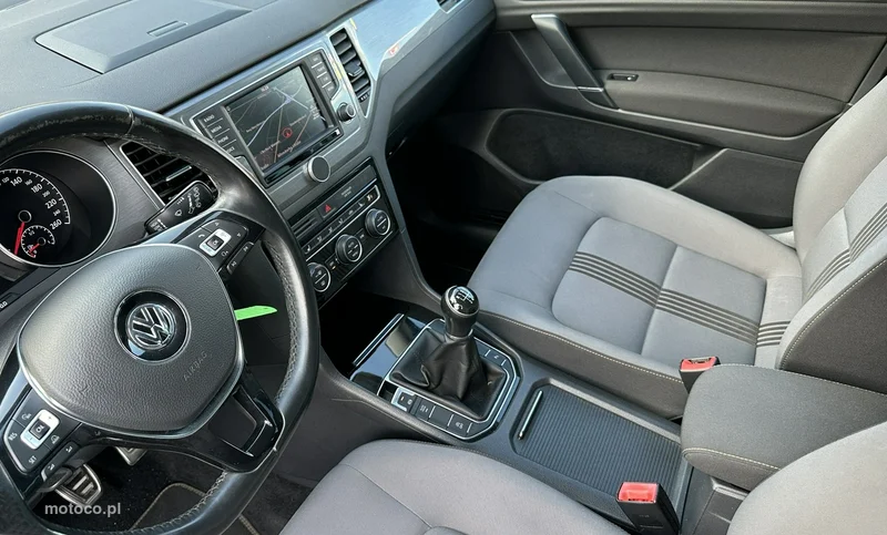 Volkswagen Golf Sportsvan VII 25