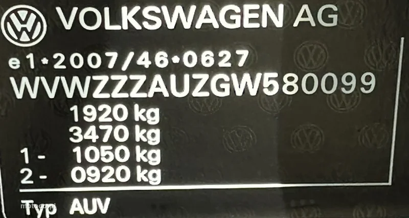 Volkswagen Golf Sportsvan VII 34