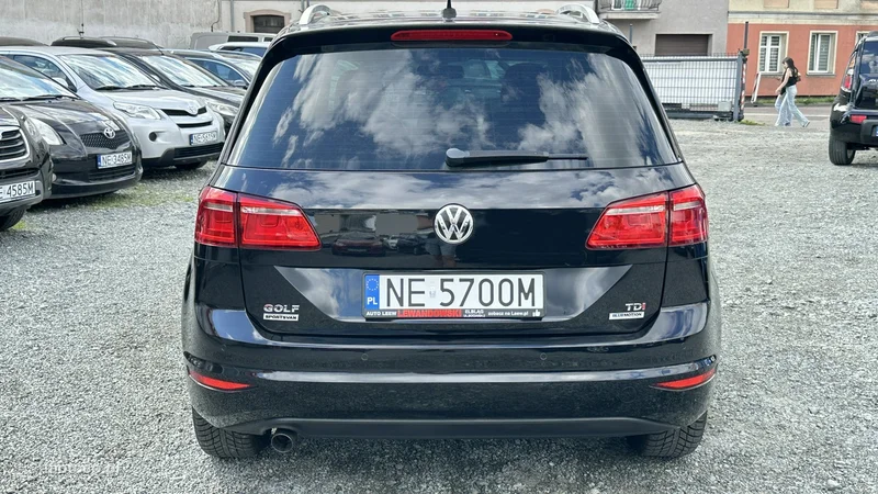 Volkswagen Golf Sportsvan VII 8