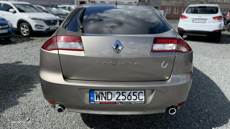 Renault Laguna III 8