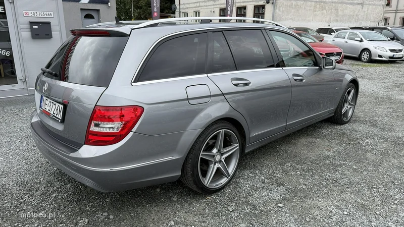 Mercedes-Benz Klasa C W204 C 200 6