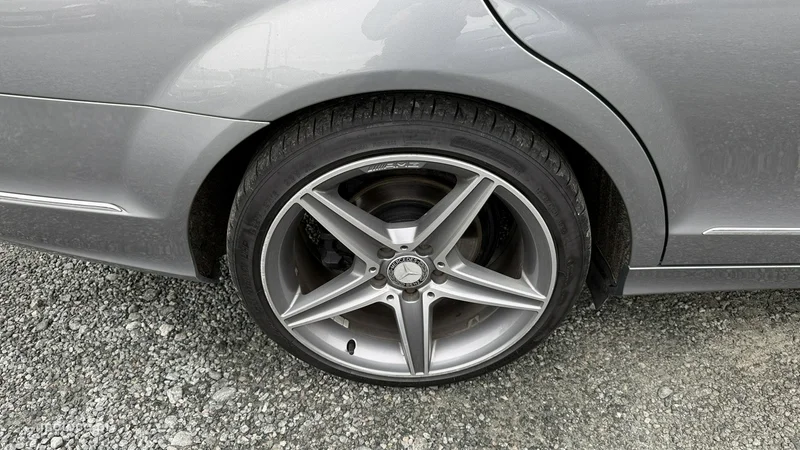 Mercedes-Benz Klasa C W204 C 200 7