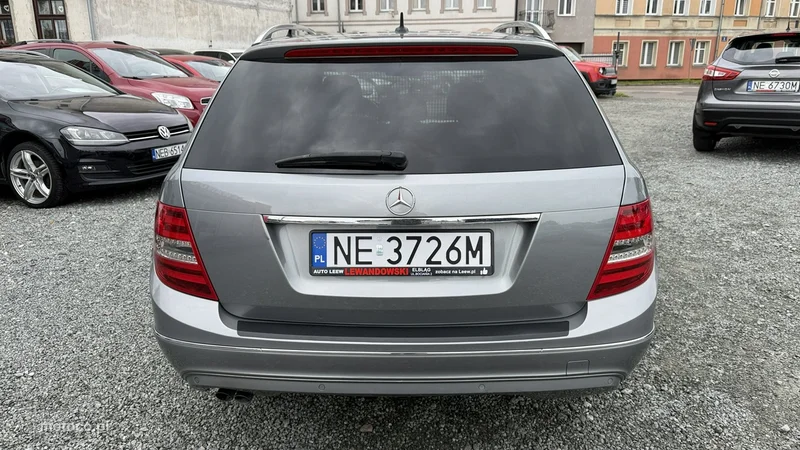 Mercedes-Benz Klasa C W204 C 200 9