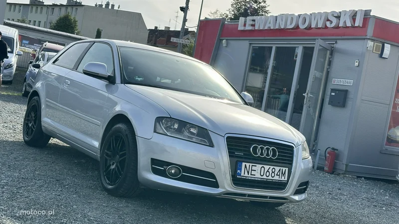 Audi A3 8P