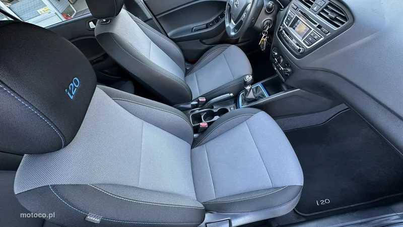 Hyundai i20 18