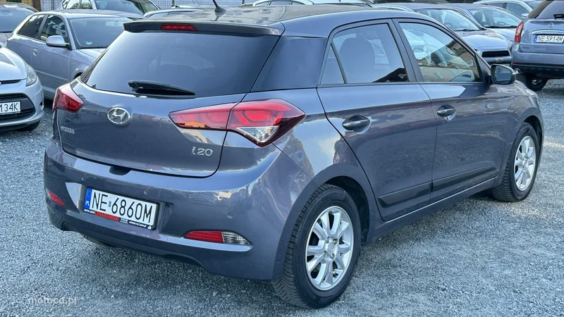 Hyundai i20 5