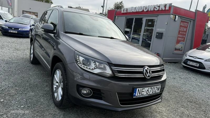 Volkswagen Tiguan 5N