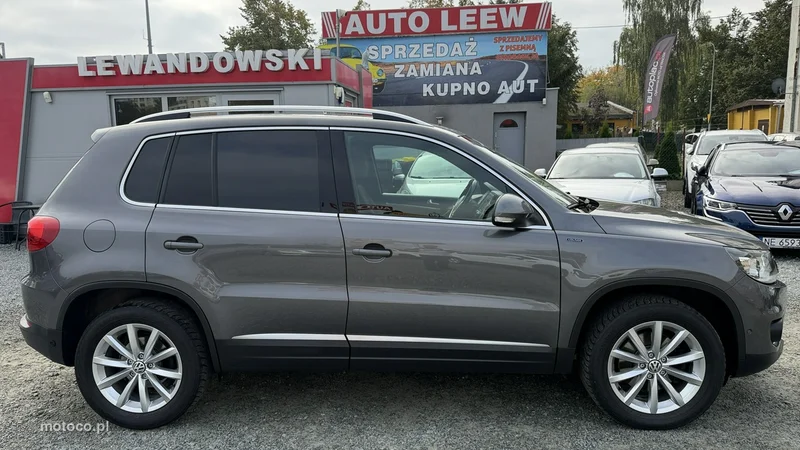 Volkswagen Tiguan 5N 5