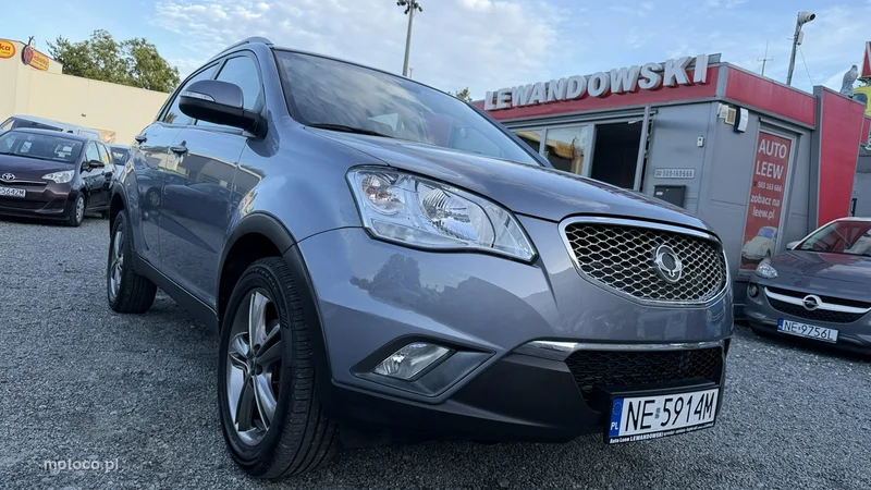 Ssangyong Korando