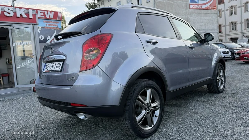 Ssangyong Korando 7