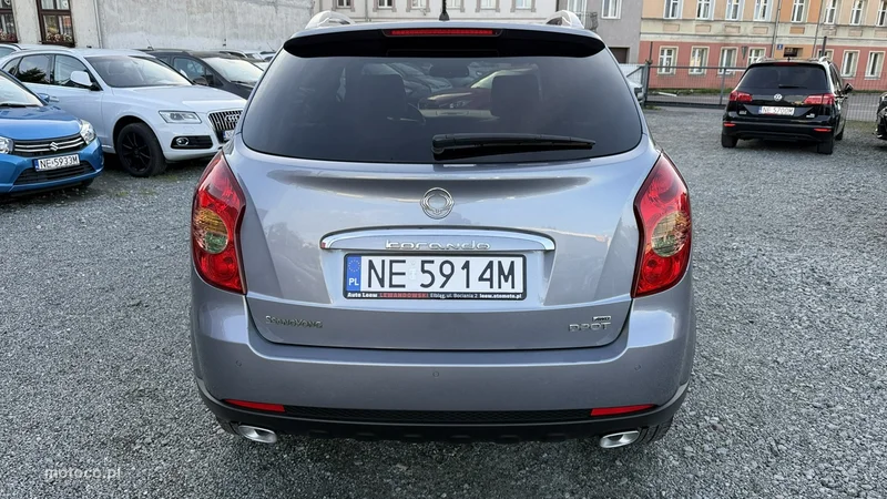 Ssangyong Korando 9