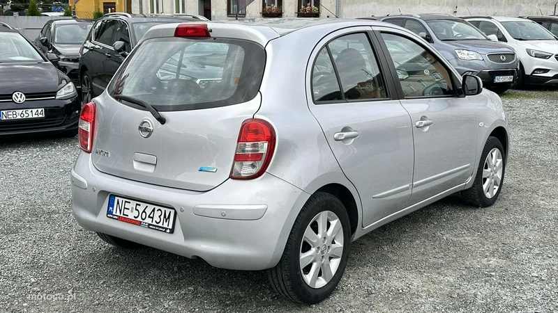 Nissan Micra 2