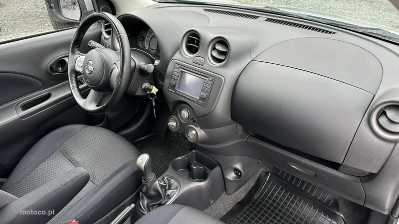 Nissan Micra 12