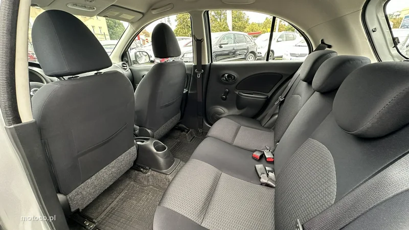 Nissan Micra 16