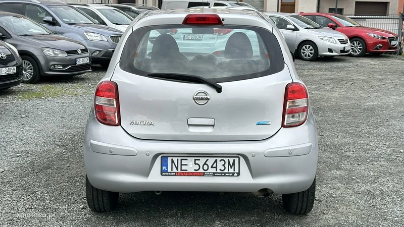Nissan Micra 3