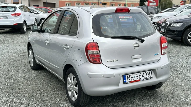 Nissan Micra 8