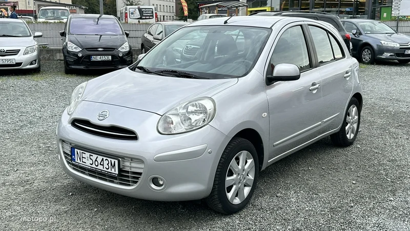 Nissan Micra 9