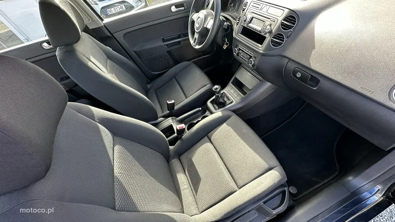 Volkswagen Golf Plus VI 12