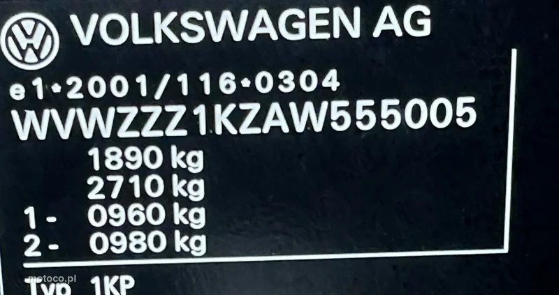 Volkswagen Golf Plus VI 21
