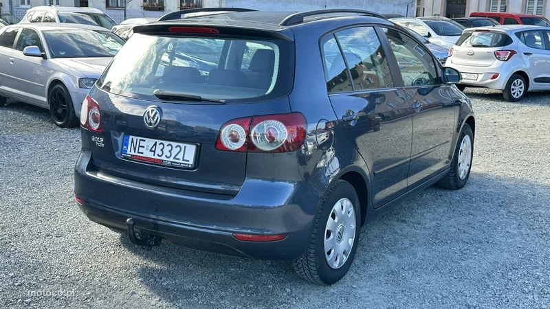 Volkswagen Golf Plus VI 4
