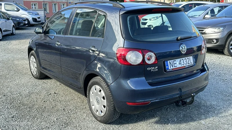 Volkswagen Golf Plus VI 9