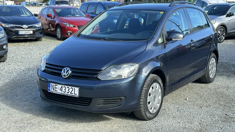 Volkswagen Golf Plus VI 10