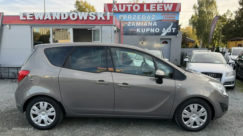 Opel Meriva B 5