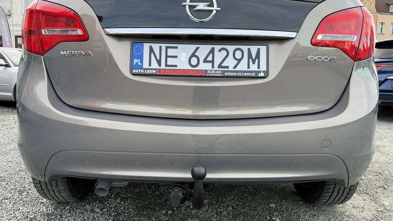 Opel Meriva B 9