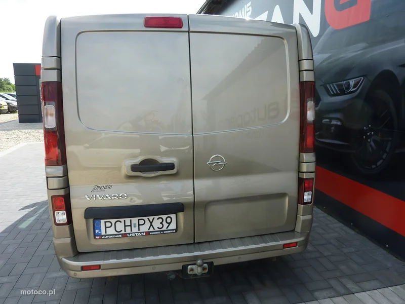 Opel Vivaro 5