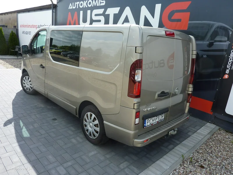 Opel Vivaro 7