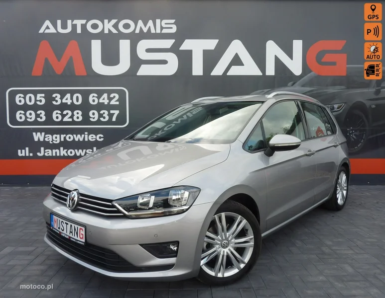 Volkswagen Golf Sportsvan VII