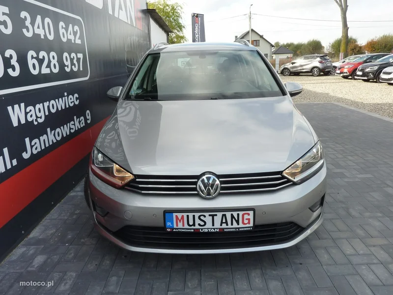 Volkswagen Golf Sportsvan VII 2