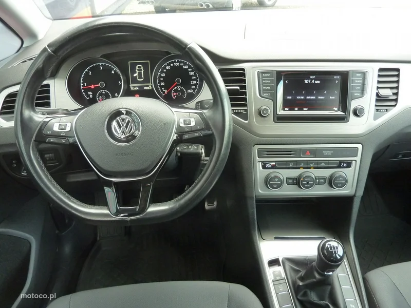 Volkswagen Golf Sportsvan VII 20