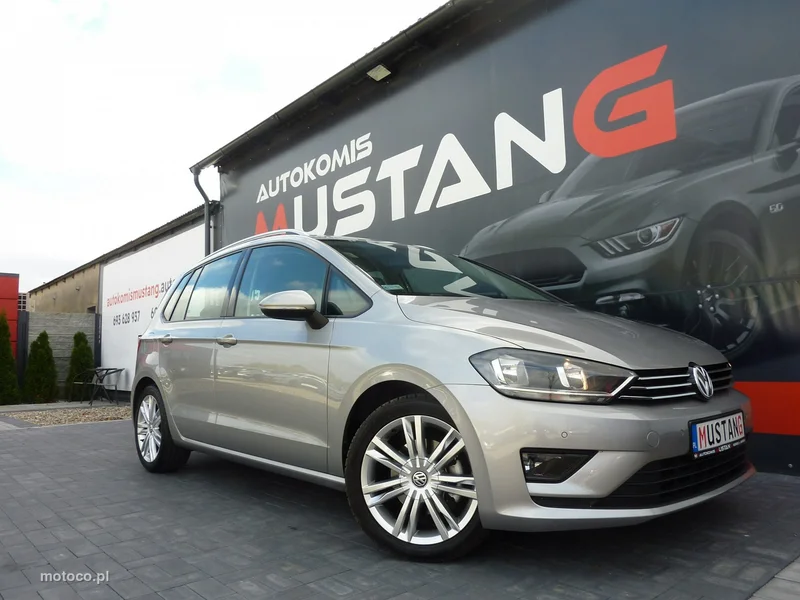 Volkswagen Golf Sportsvan VII 3