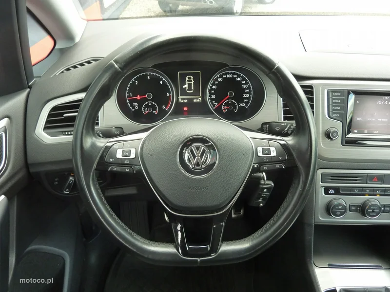 Volkswagen Golf Sportsvan VII 21