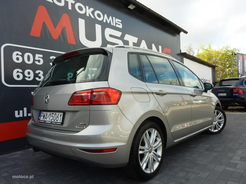 Volkswagen Golf Sportsvan VII 4