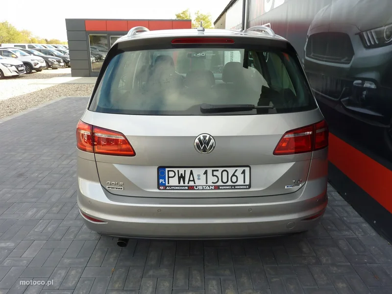 Volkswagen Golf Sportsvan VII 5