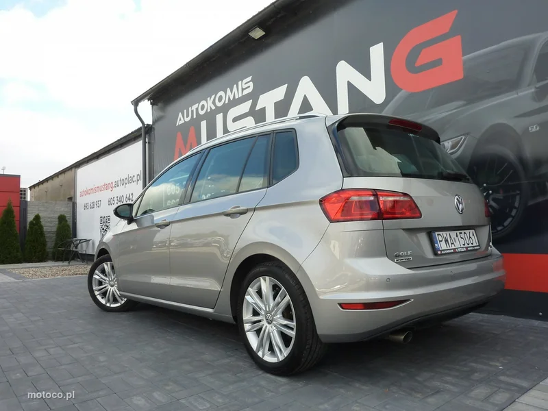 Volkswagen Golf Sportsvan VII 6
