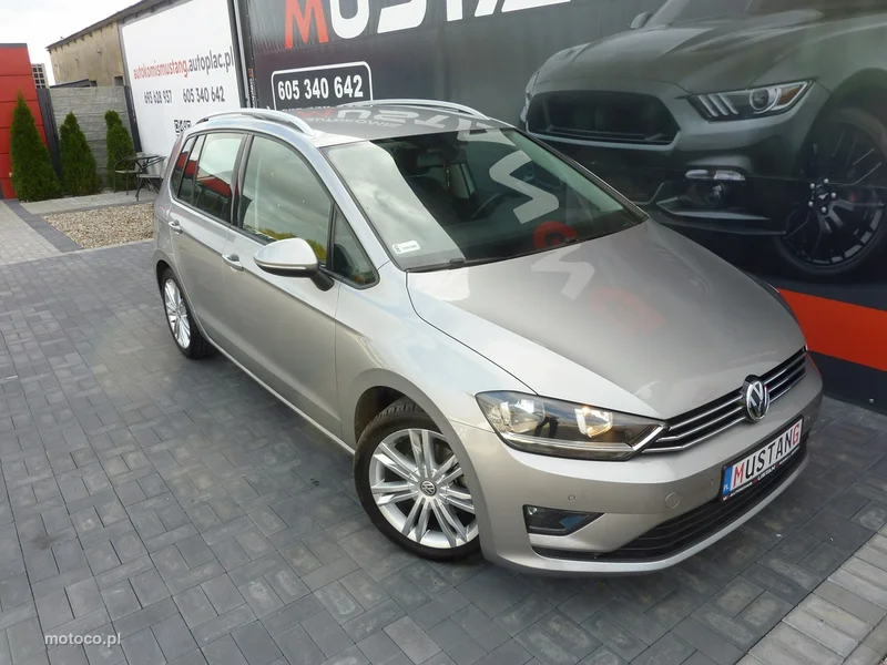 Volkswagen Golf Sportsvan VII 9