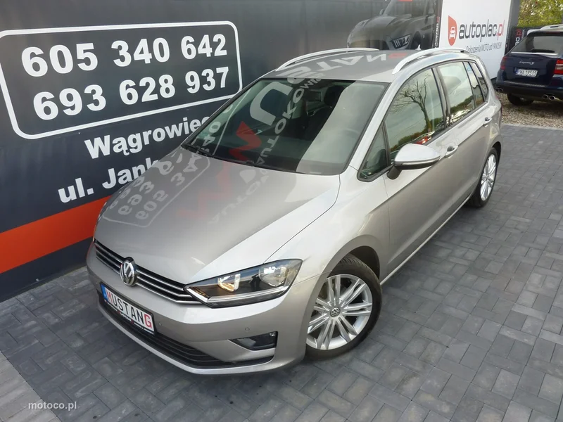 Volkswagen Golf Sportsvan VII 10