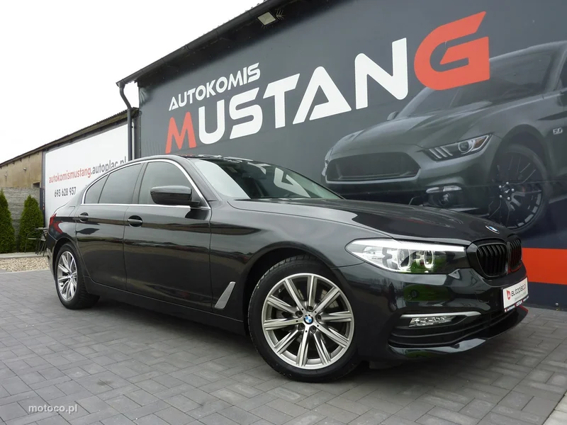 BMW Seria 5 G30 520 3