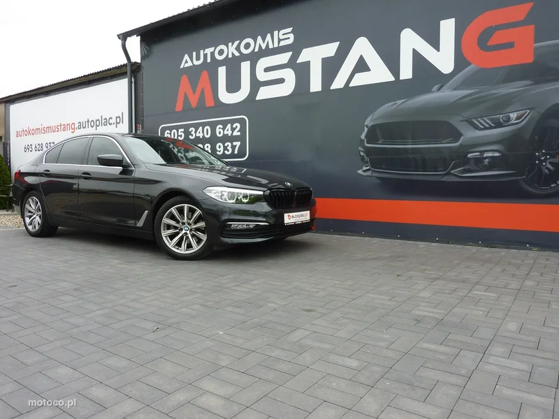 BMW Seria 5 G30 520 40