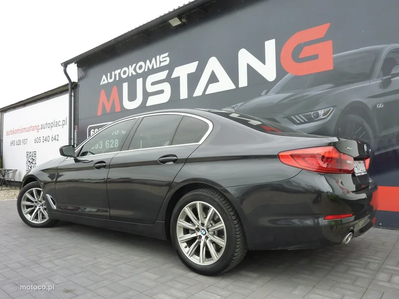 BMW Seria 5 G30 520 6