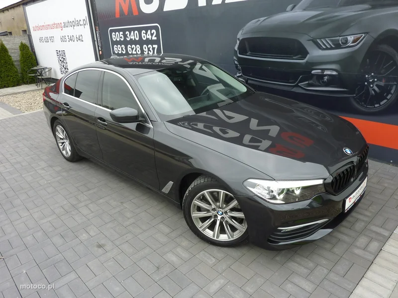 BMW Seria 5 G30 520 9
