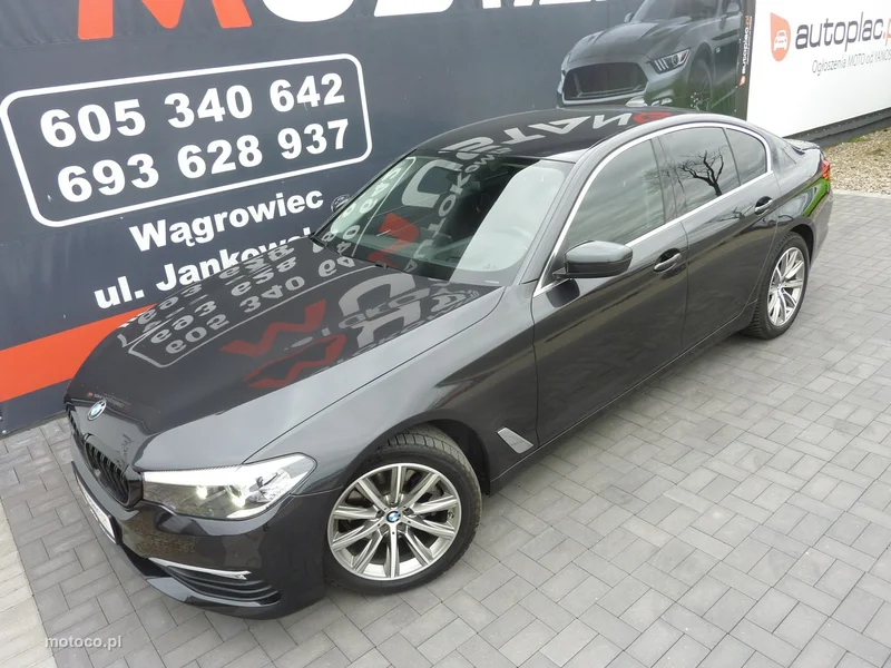 BMW Seria 5 G30 520 10