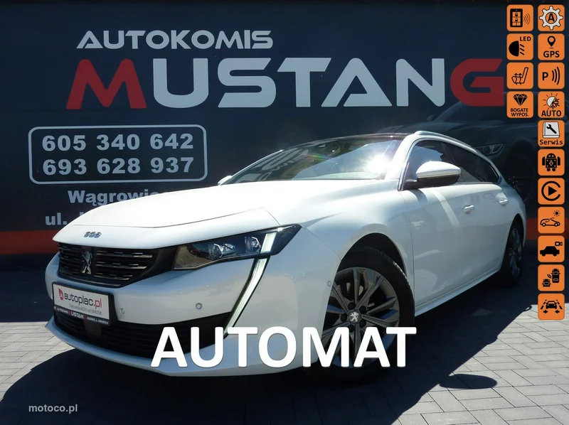 Peugeot 508