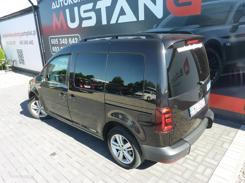 Volkswagen Caddy IV 7