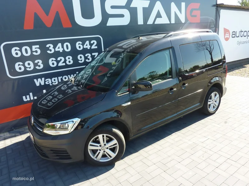 Volkswagen Caddy IV 9