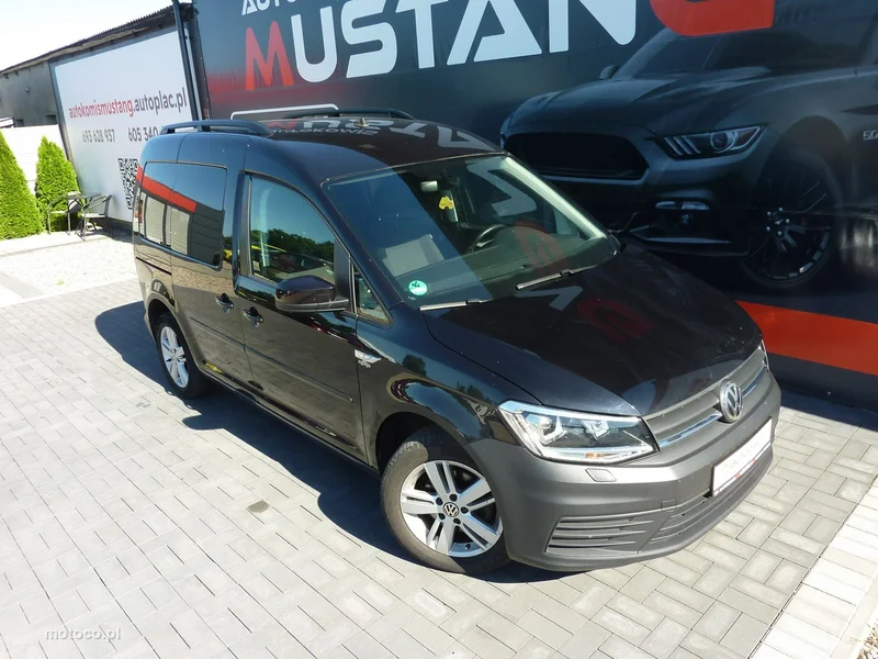 Volkswagen Caddy IV 10